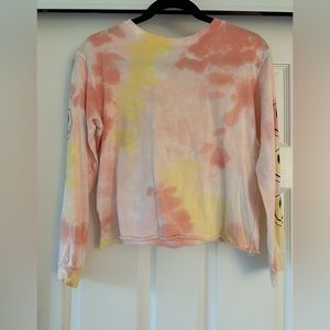 Smiley Face Tie Dye T-Shirt
